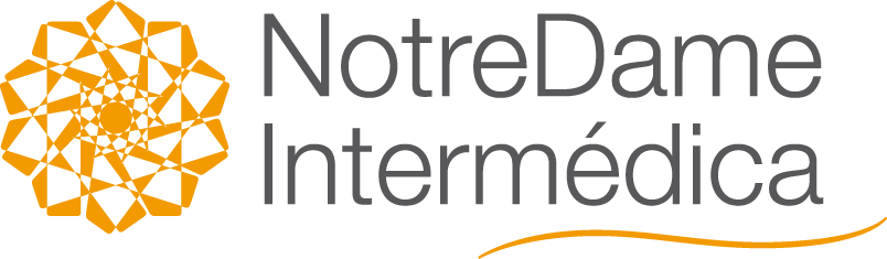 Logo NotreDame Intermédica - planos de saúde em Nova Friburgo
