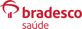 Logo Bradesco Saúde - planos de saúde empresariais e individuais em Nova Friburgo